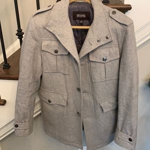 Grey Michael Kors Jacket Men’s size small